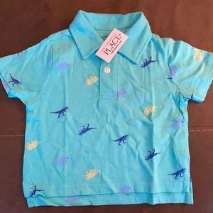 Children dinosaur shirt size 9-12 months old